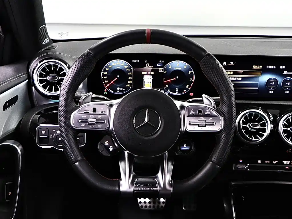 Mercedes-Benz A-Class AMG — фото 10