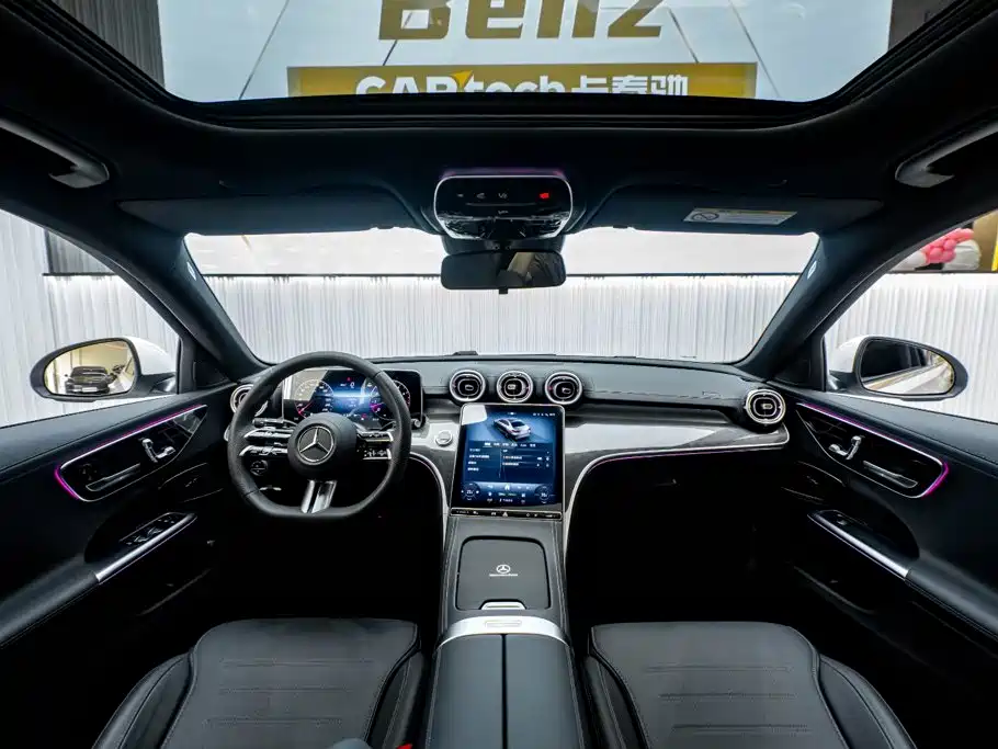 Mercedes-Benz C-Class — фото 14