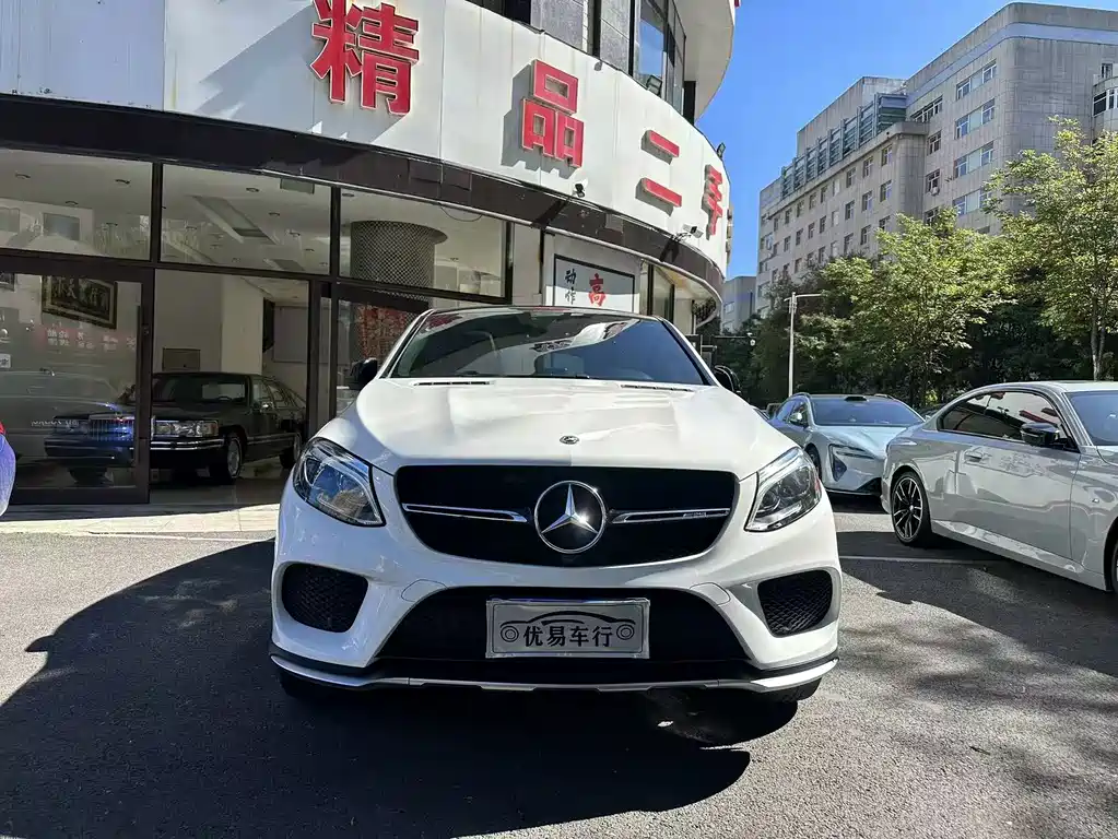 Mercedes-Benz GLE AMG — фото 2