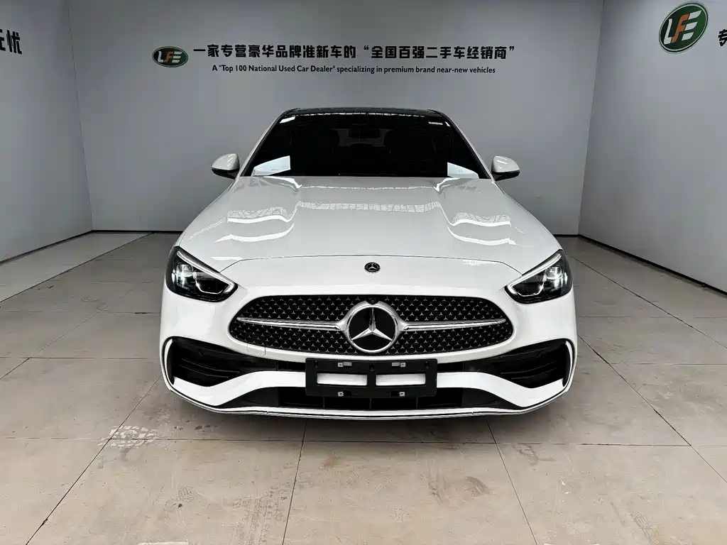 Mercedes-Benz C-Class New Energy — фото 3