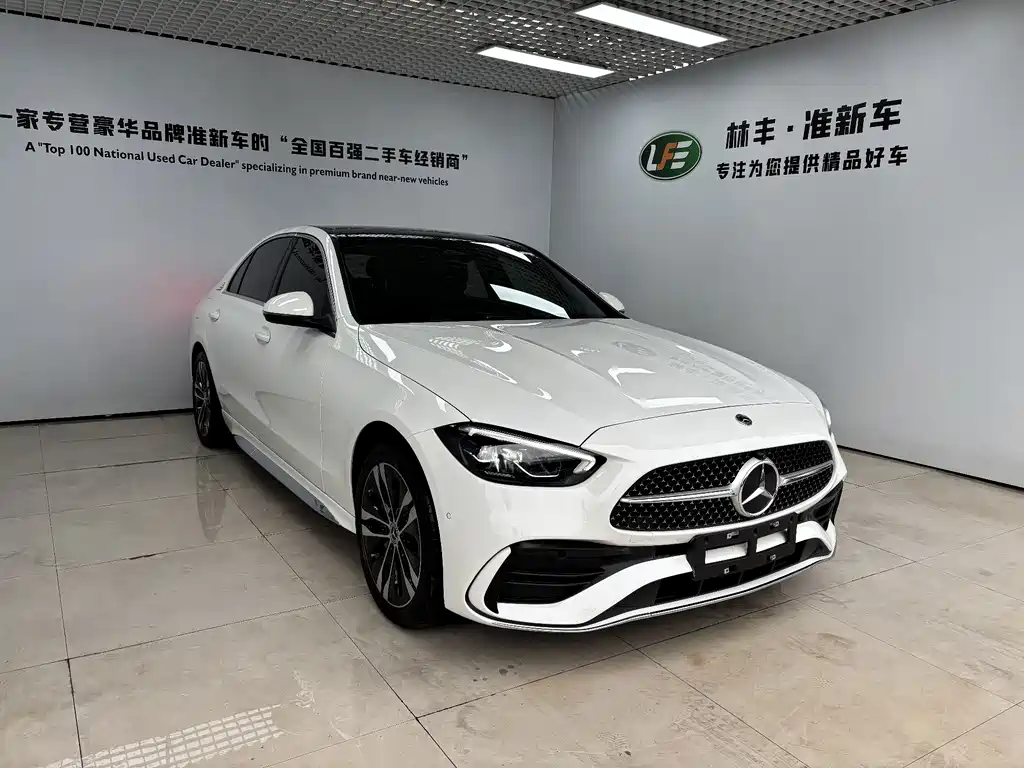 Mercedes-Benz C-Class New Energy — фото 4