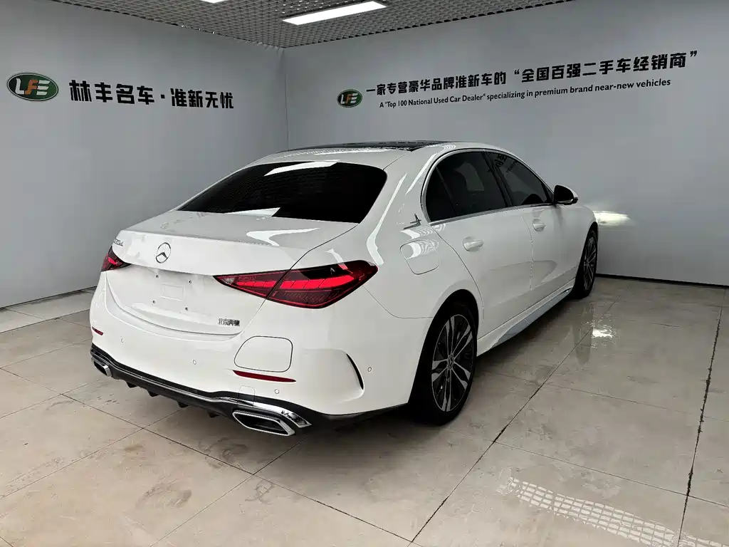 Mercedes-Benz C-Class New Energy — фото 5
