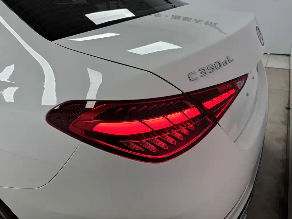 Mercedes-Benz C-Class New Energy — фото 9