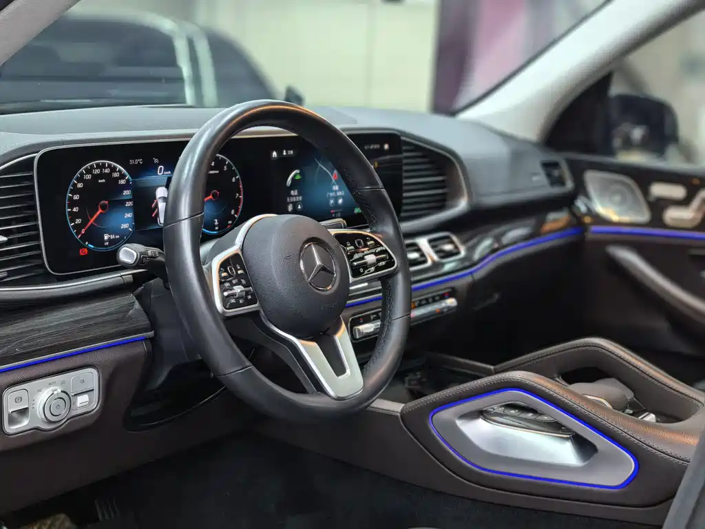 Mercedes-Benz GLE (Import) — фото 14