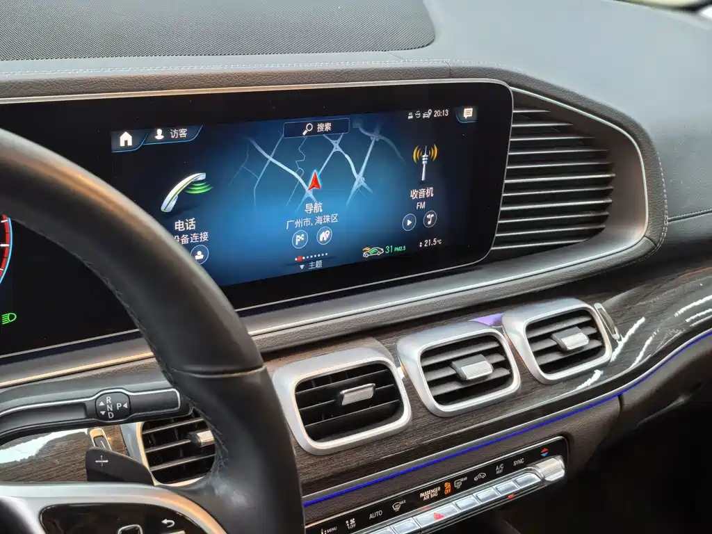 Mercedes-Benz GLE (Import) — фото 17