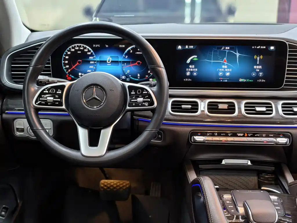 Mercedes-Benz GLE (Import) — фото 25