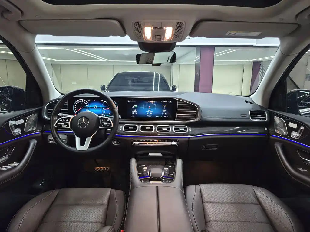 Mercedes-Benz GLE (Import) — фото 9