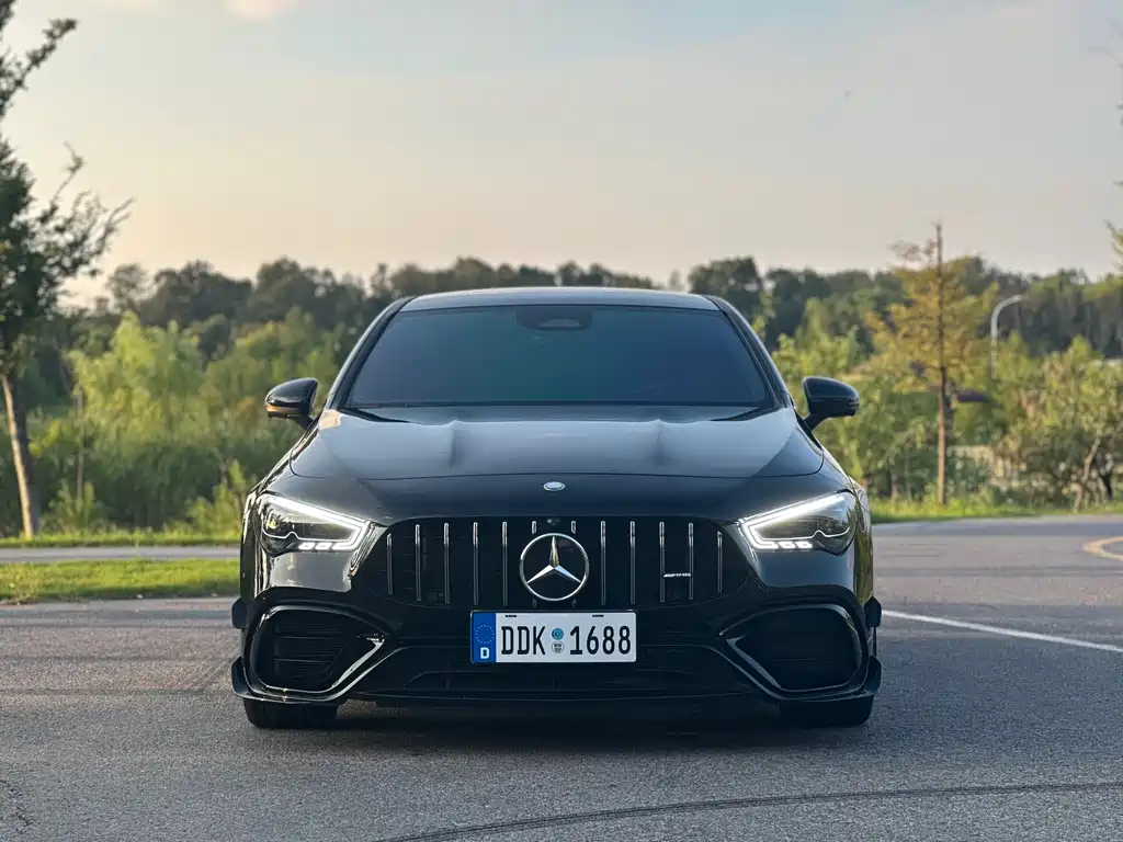 Mercedes-Benz CLA AMG — фото 2