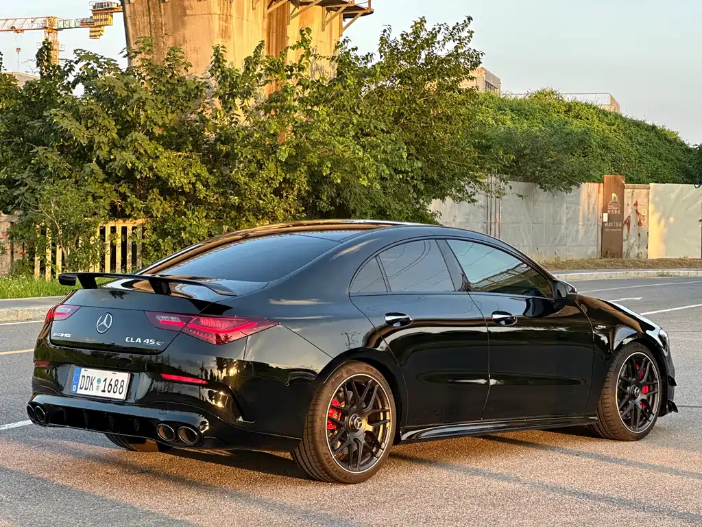 Mercedes-Benz CLA AMG — фото 14
