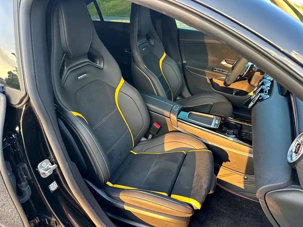 Mercedes-Benz CLA AMG — фото 18