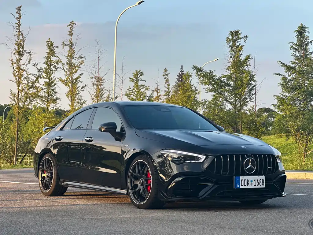 Mercedes-Benz CLA AMG — фото 3