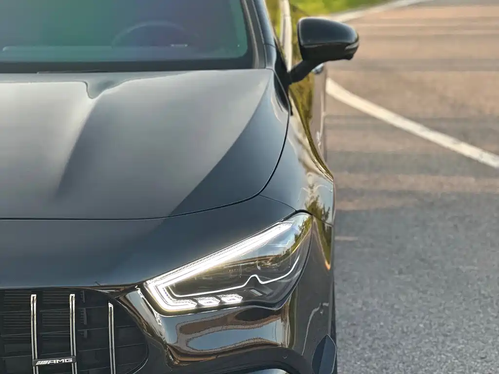 Mercedes-Benz CLA AMG — фото 8