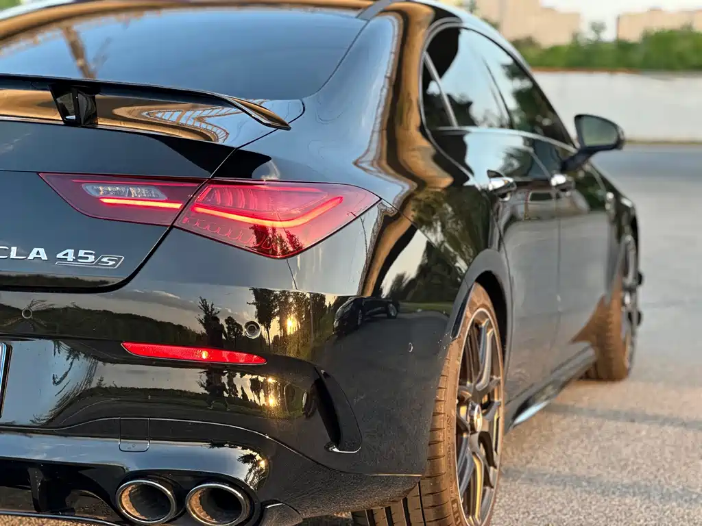 Mercedes-Benz CLA AMG — фото 9