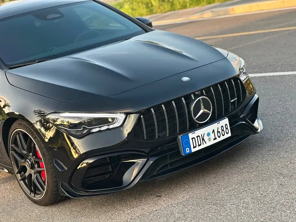 Mercedes-Benz CLA AMG — фото 10