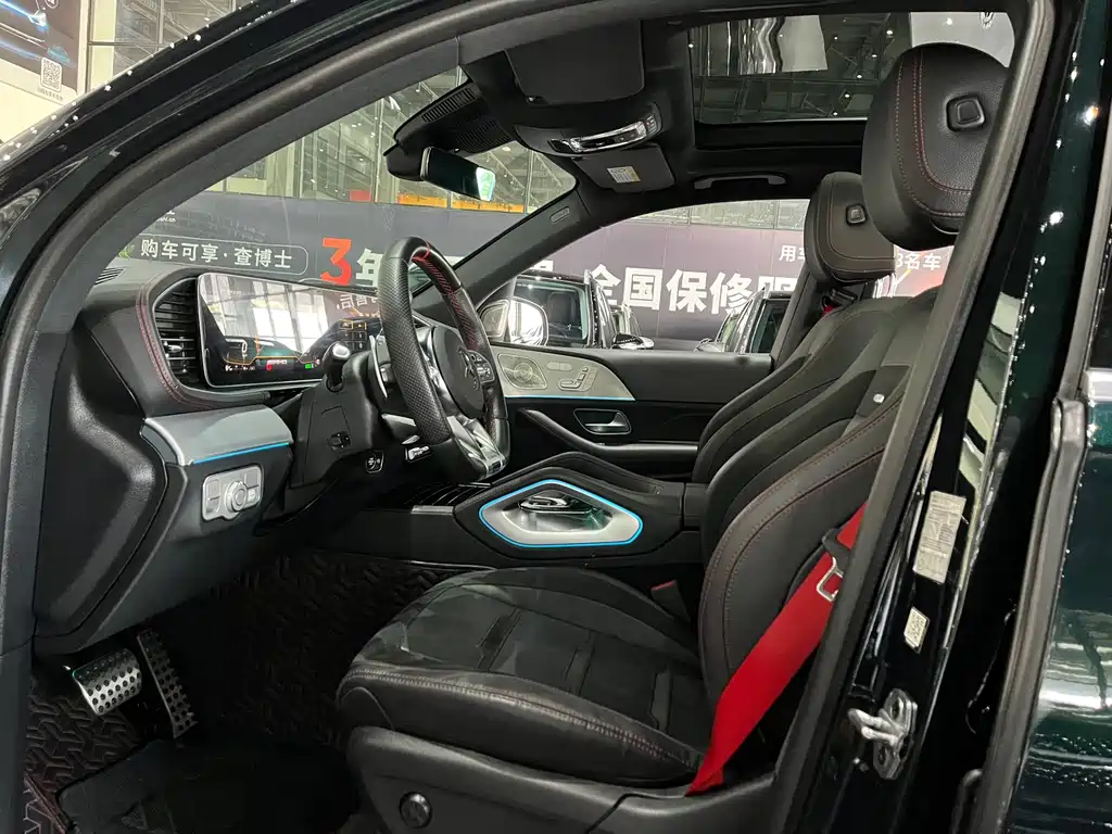 Mercedes-Benz GLE AMG — фото 11