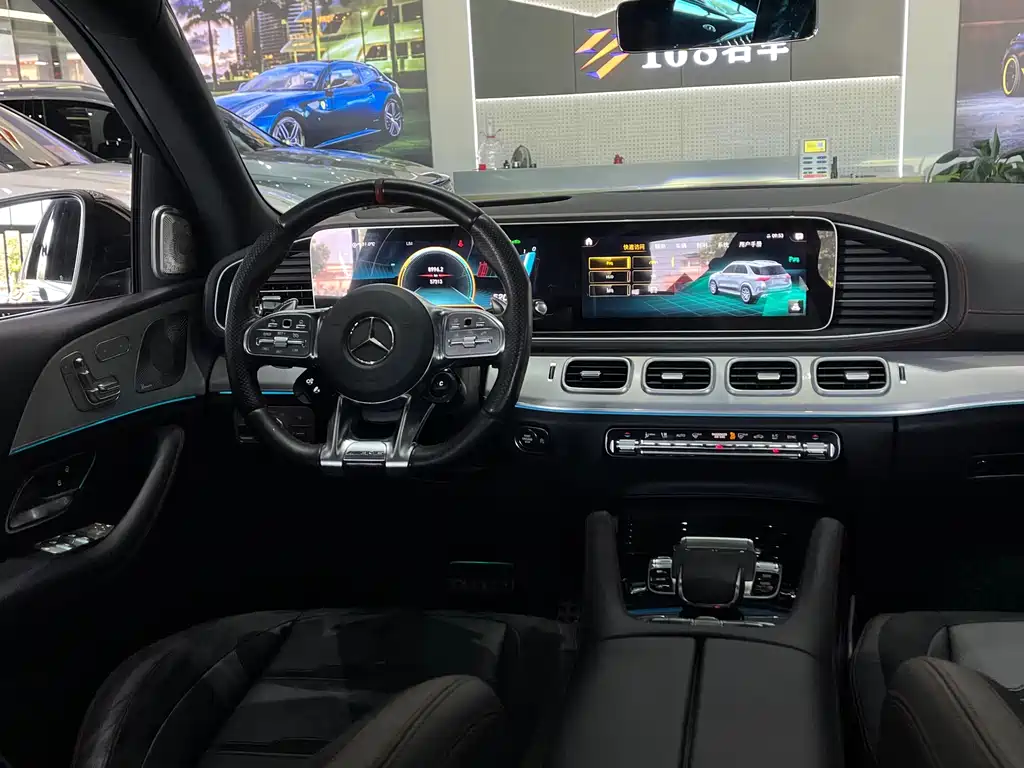 Mercedes-Benz GLE AMG — фото 17