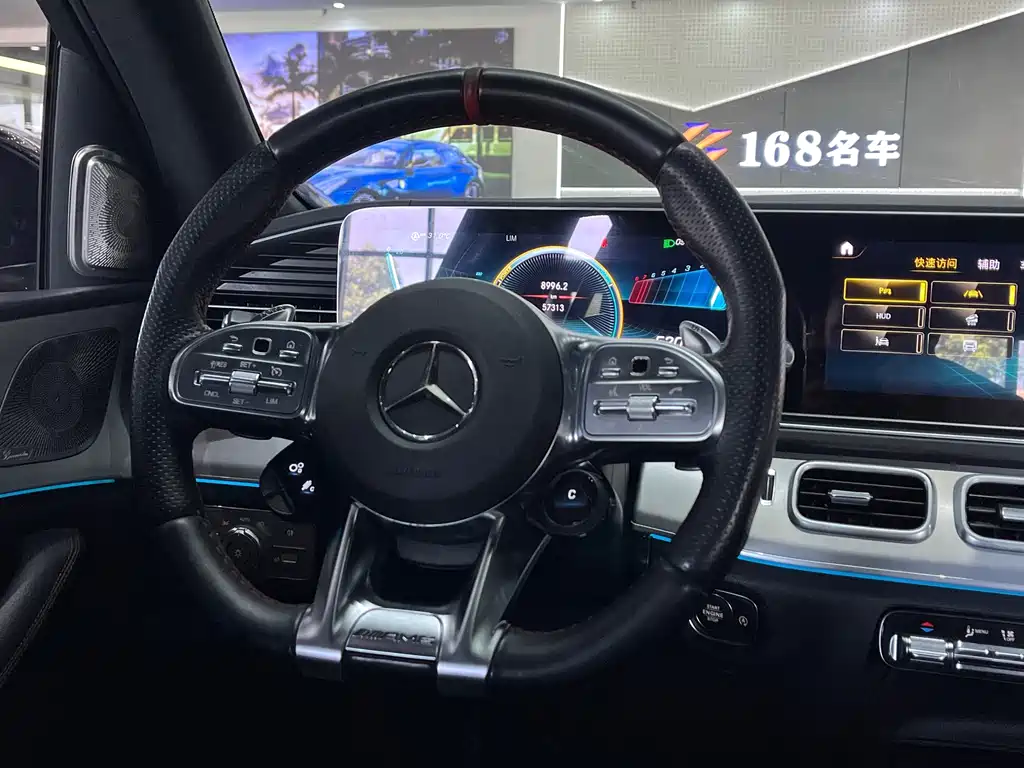 Mercedes-Benz GLE AMG — фото 18