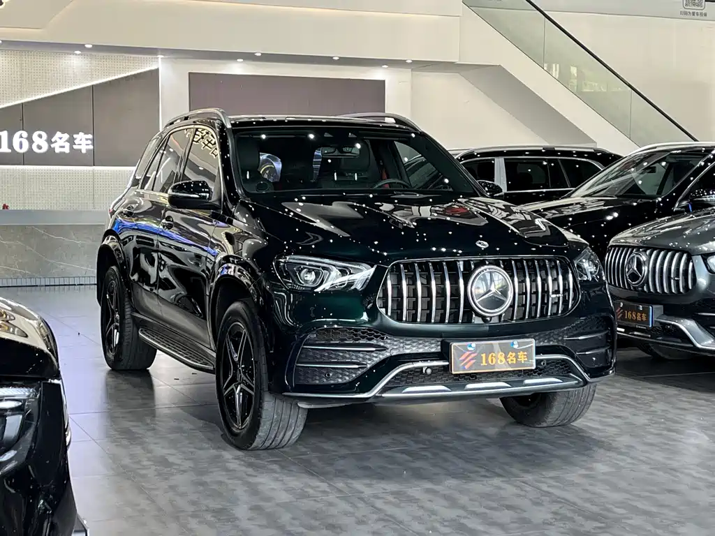 Mercedes-Benz GLE AMG — фото 3