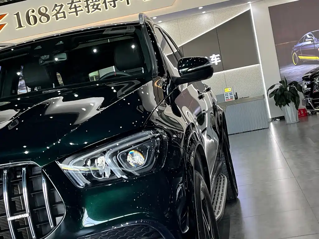 Mercedes-Benz GLE AMG — фото 4