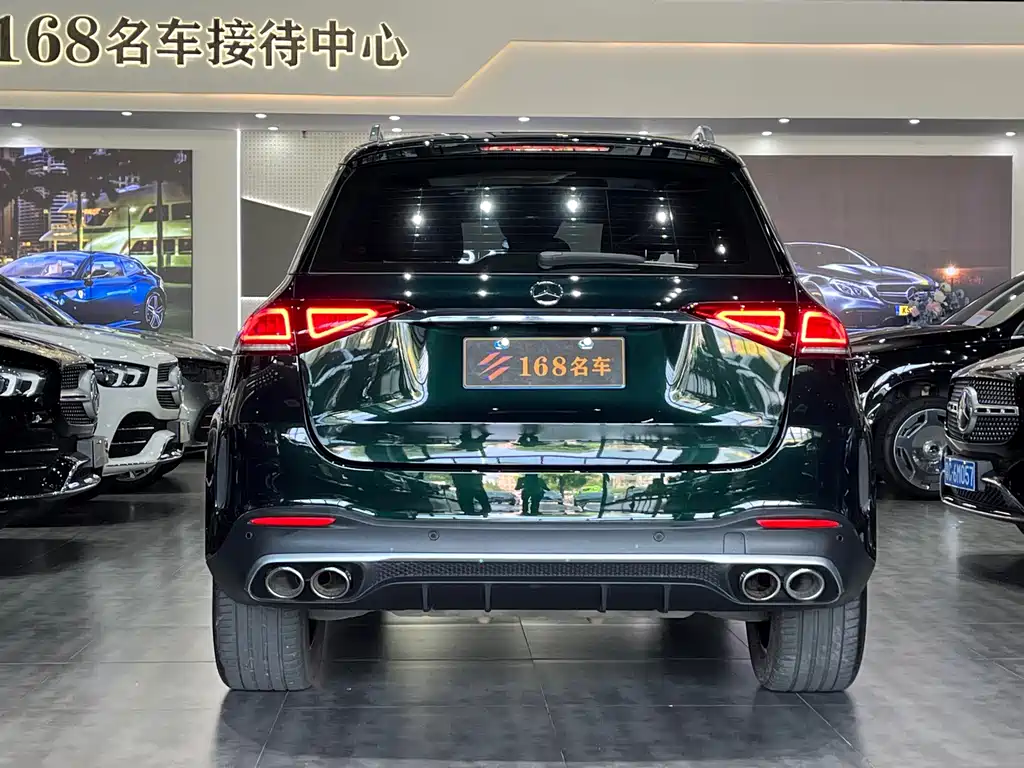 Mercedes-Benz GLE AMG — фото 8