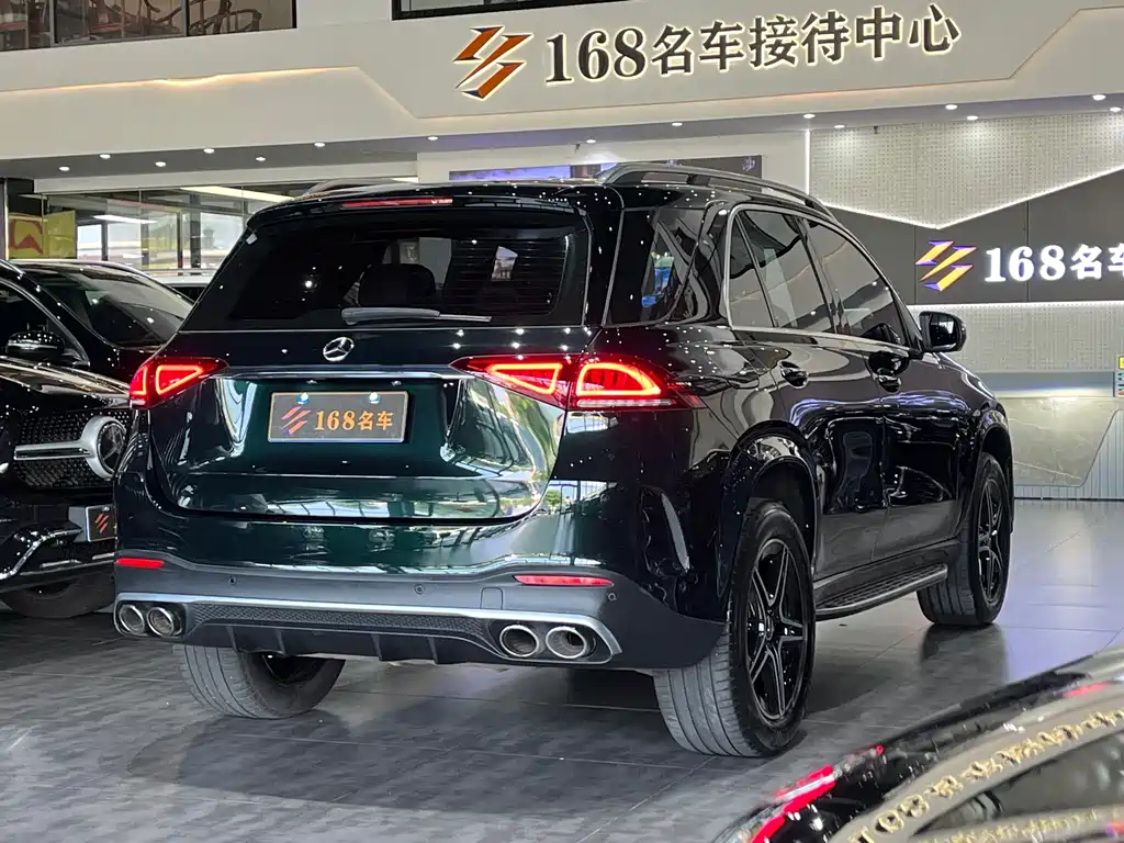 Mercedes-Benz GLE AMG — фото 9