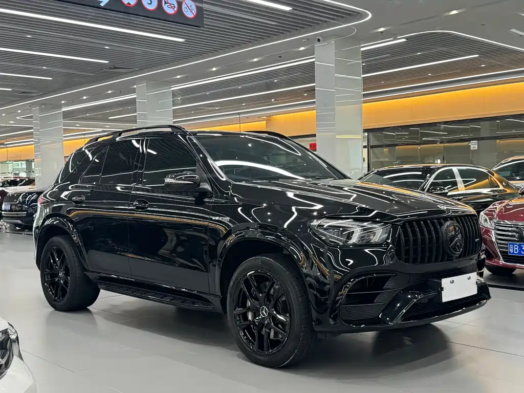 Mercedes-Benz GLE AMG — фото 3