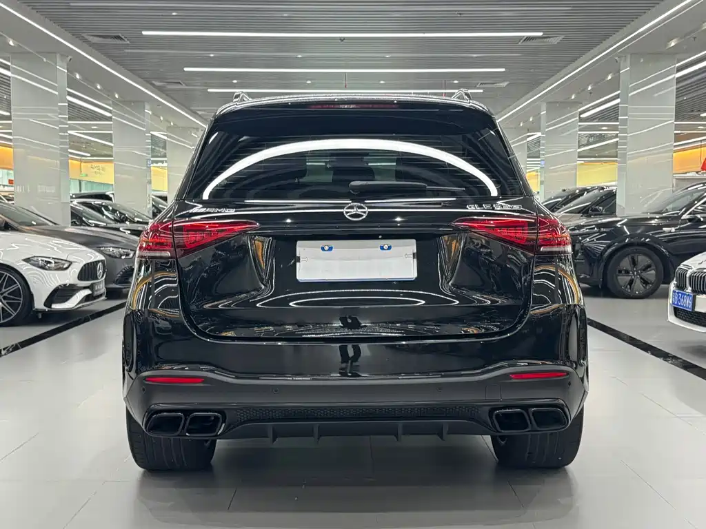 Mercedes-Benz GLE AMG — фото 5
