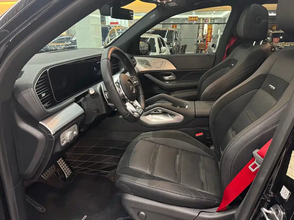 Mercedes-Benz GLE AMG — фото 8