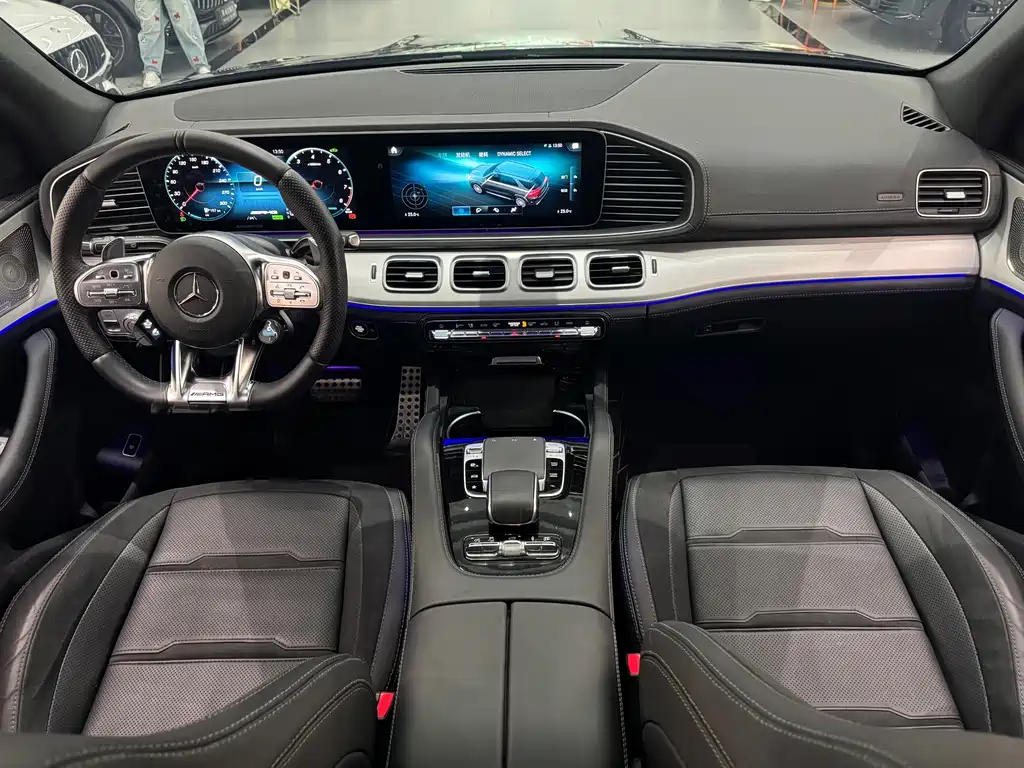 Mercedes-Benz GLE AMG — фото 10