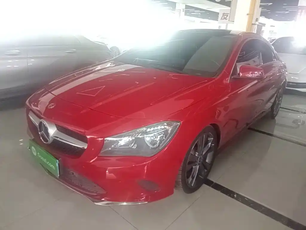 Mercedes-Benz CLA (Import) — фото 2