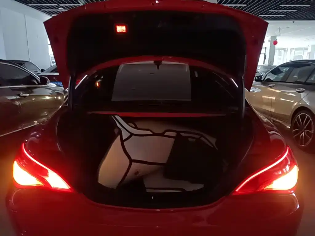 Mercedes-Benz CLA (Import) — фото 19