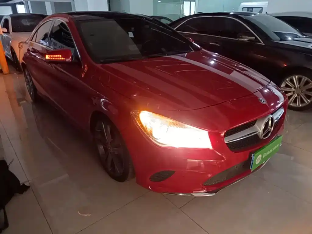 Mercedes-Benz CLA (Import) — фото 4