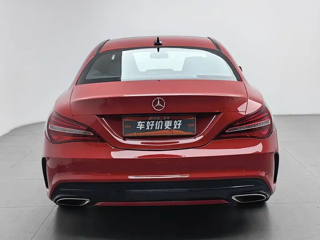Mercedes-Benz CLA (Import) — фото 4