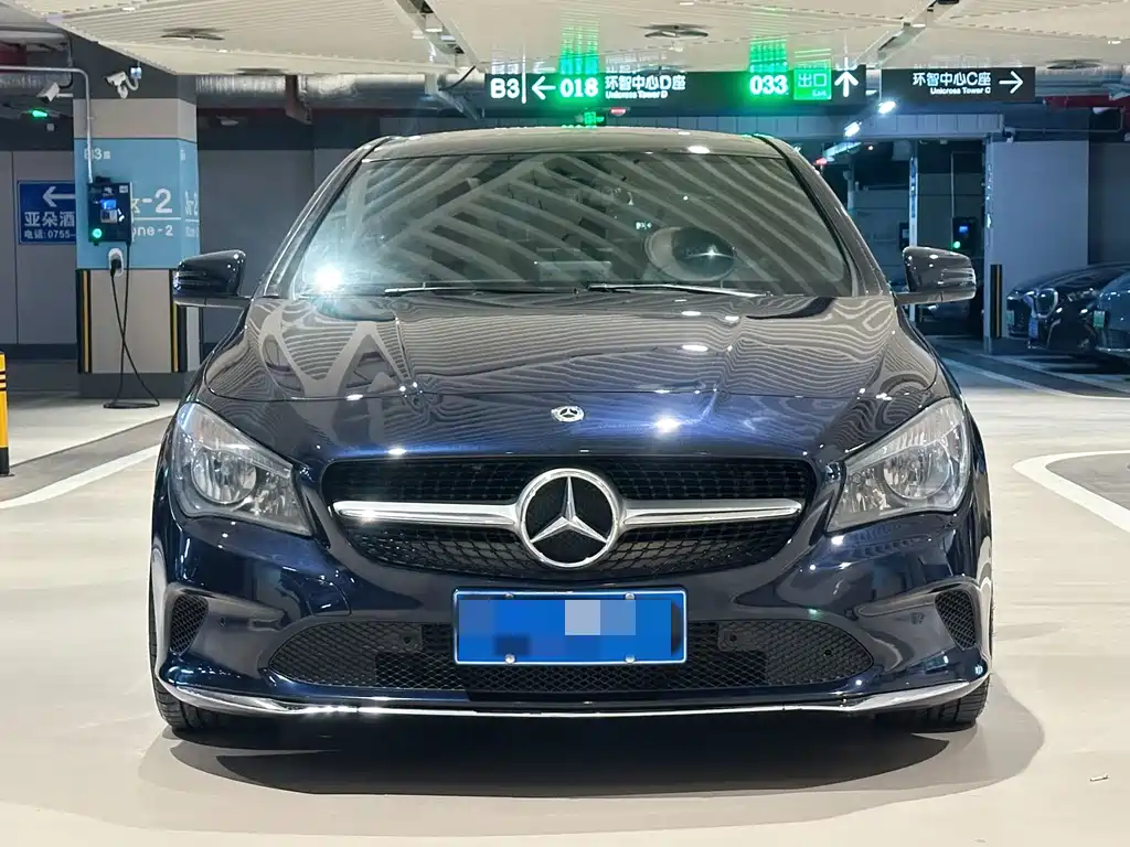Mercedes-Benz CLA (Import) — фото 2