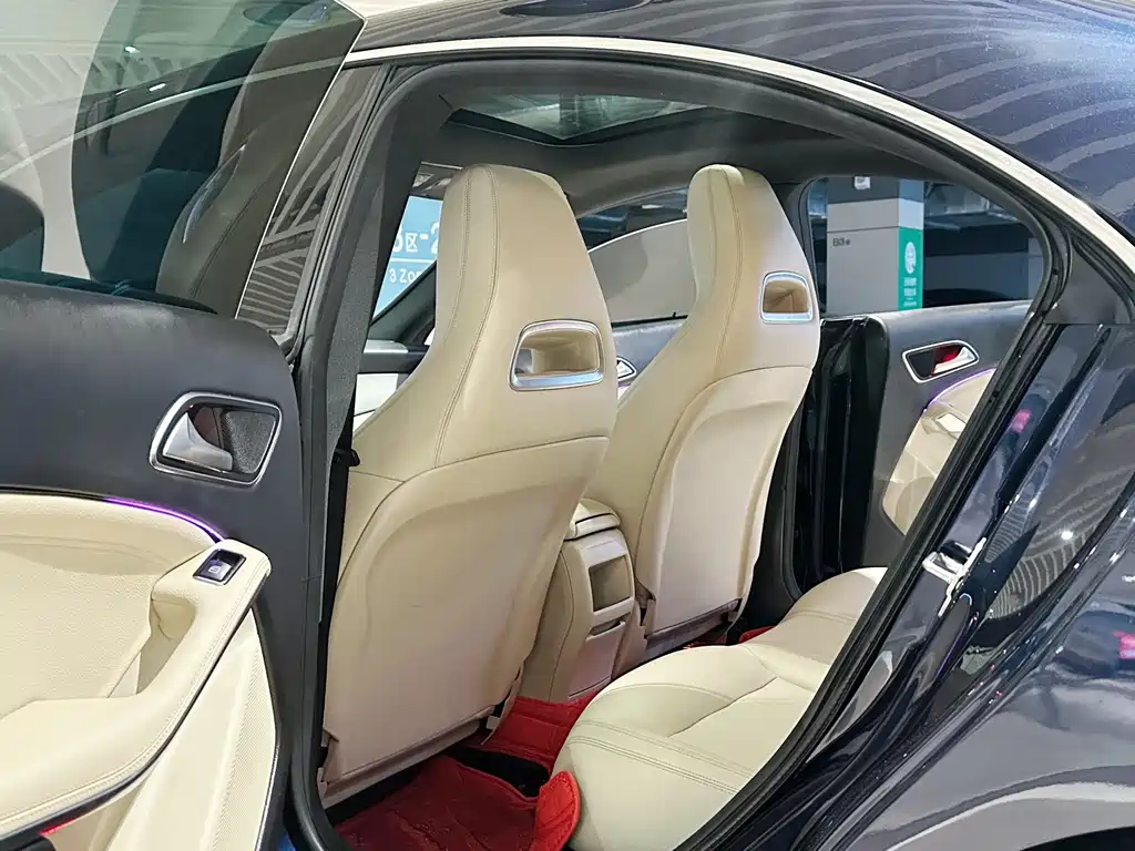 Mercedes-Benz CLA (Import) — фото 13