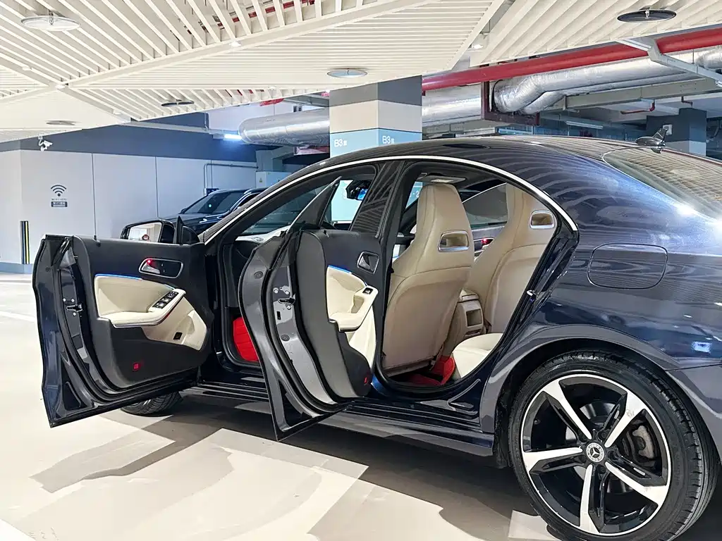 Mercedes-Benz CLA (Import) — фото 14