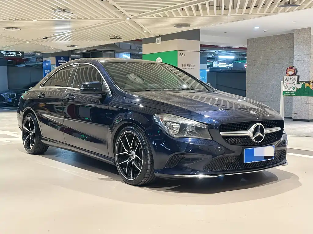 Mercedes-Benz CLA (Import) — фото 3
