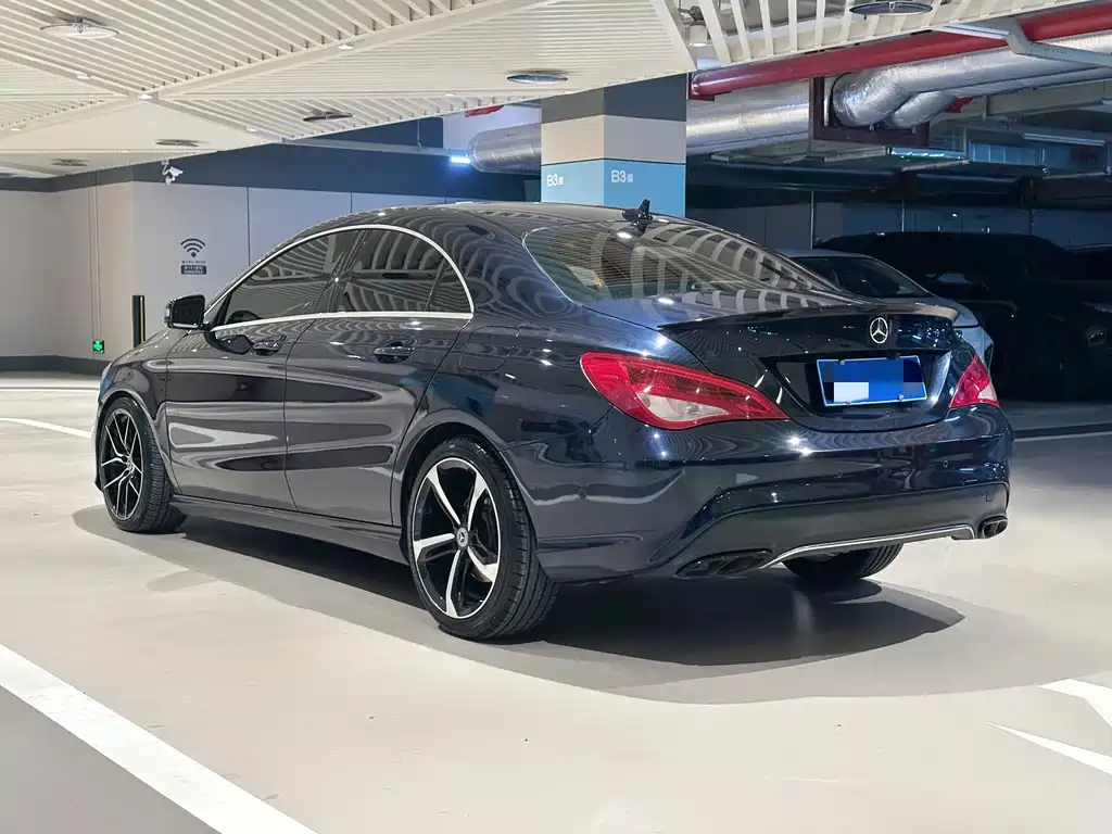 Mercedes-Benz CLA (Import) — фото 4