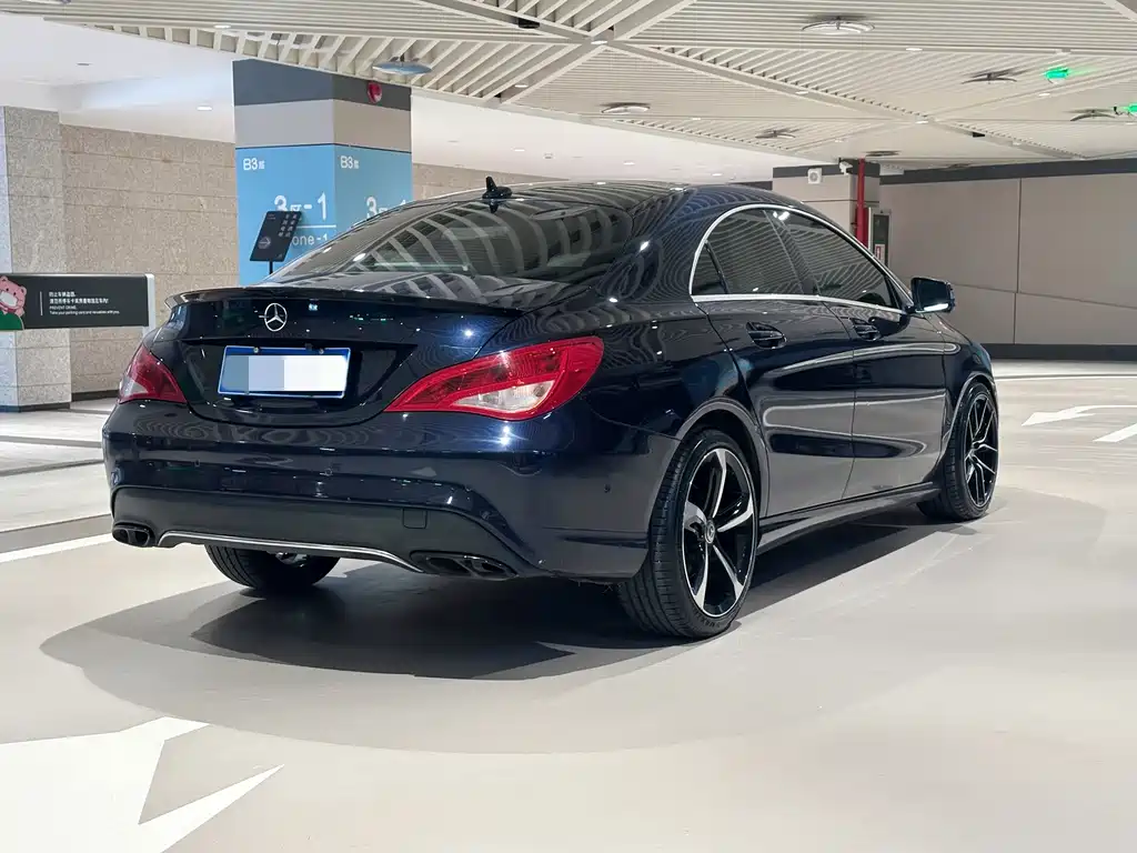 Mercedes-Benz CLA (Import) — фото 6