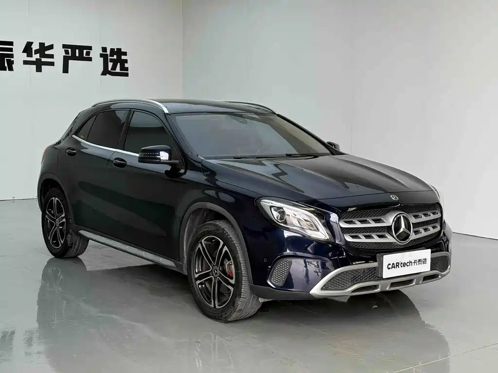 Mercedes-Benz GLA — фото 3