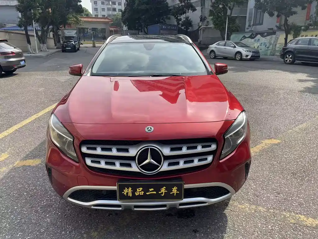 Mercedes-Benz GLA — фото 2
