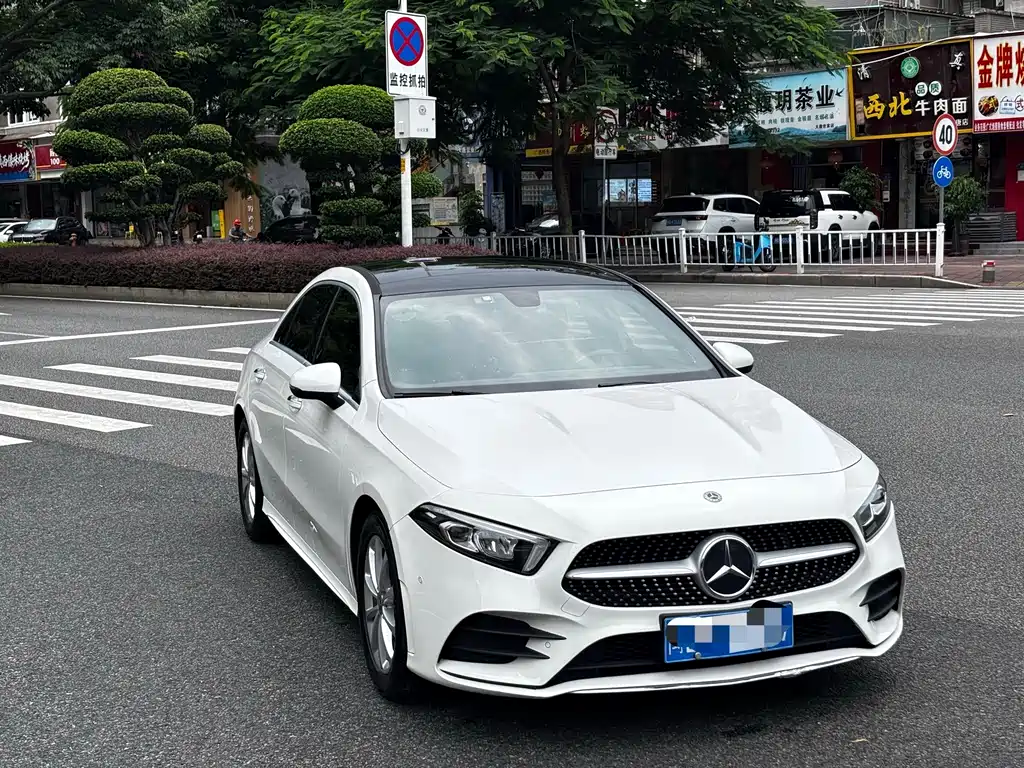 Mercedes-Benz A-Class — фото 3