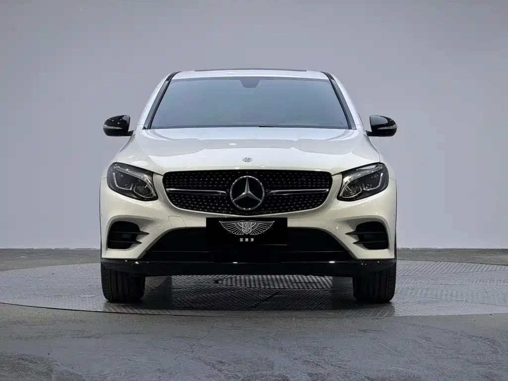 Mercedes-Benz GLC Coupe — фото 2
