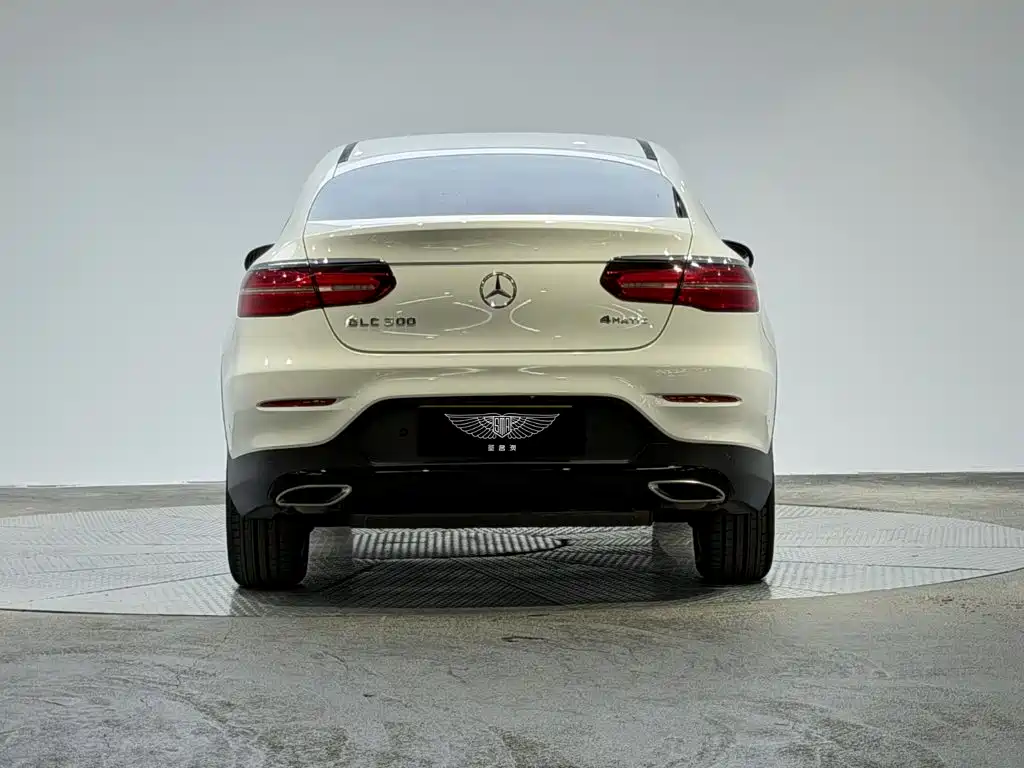 Mercedes-Benz GLC Coupe — фото 3
