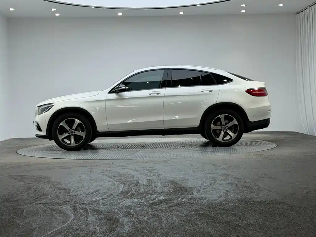 Mercedes-Benz GLC Coupe — фото 4