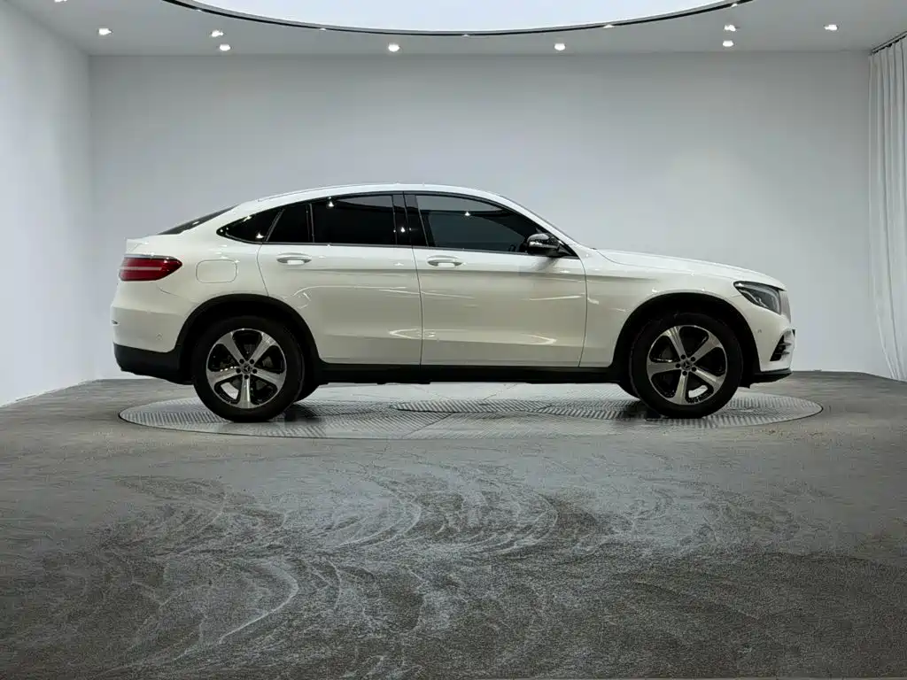 Mercedes-Benz GLC Coupe — фото 5