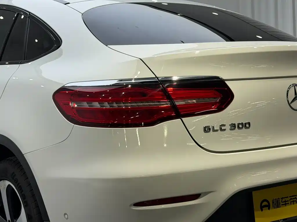 Mercedes-Benz GLC Coupe — фото 8