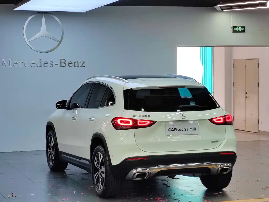 Mercedes-Benz GLA — фото 4
