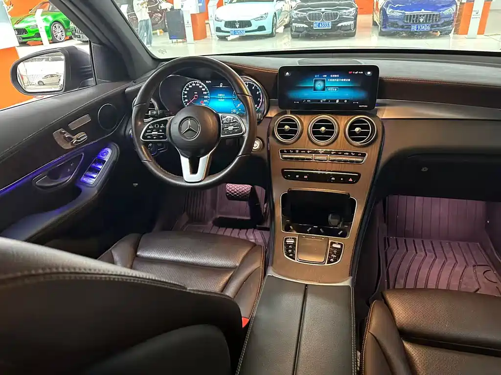 Mercedes-Benz GLC — фото 5