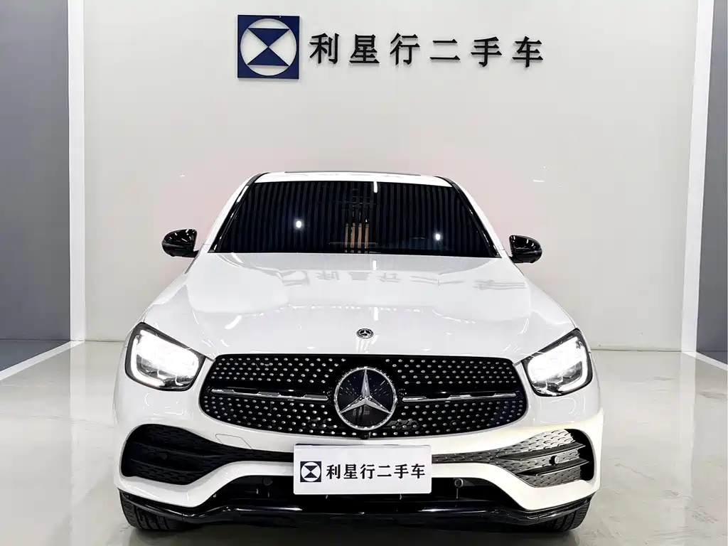 Mercedes-Benz GLC Coupe — фото 2